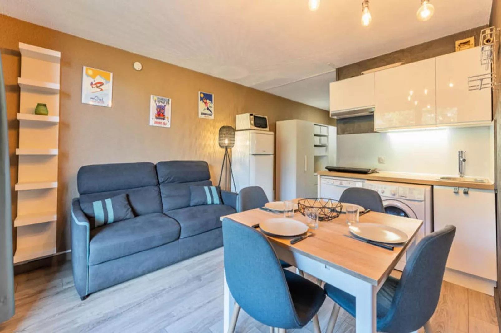 Résidence Le MÉale-Woonkamer