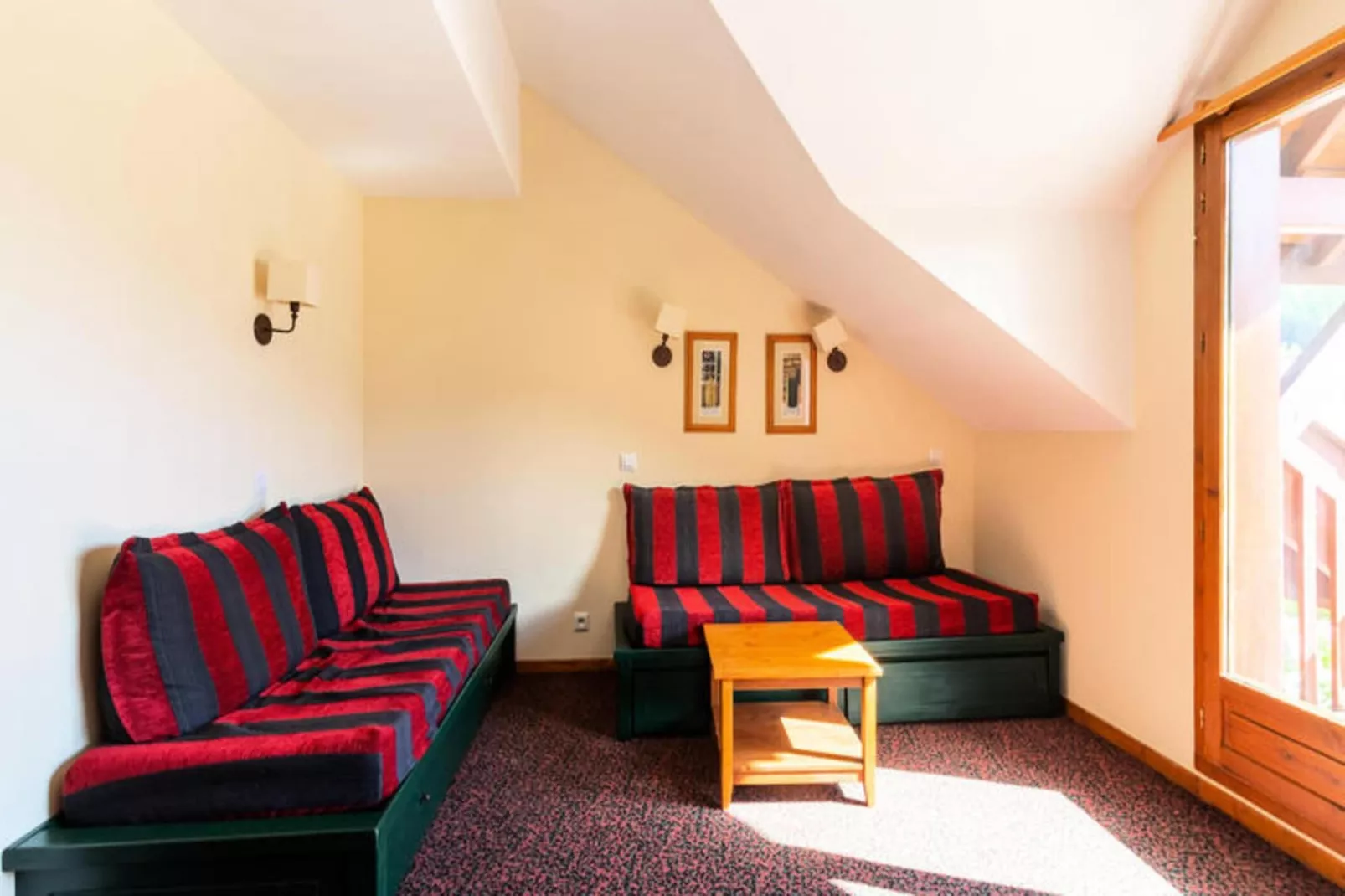 Résidence L'Alpaga - maeva Home-Woonkamer