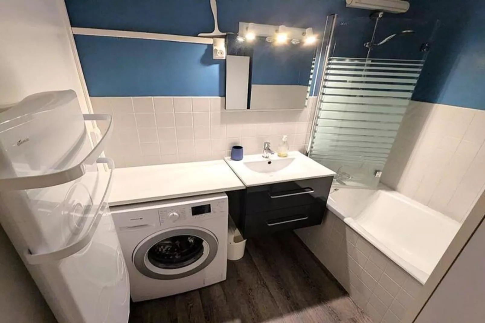 Résidence Les Prés - Badkamer