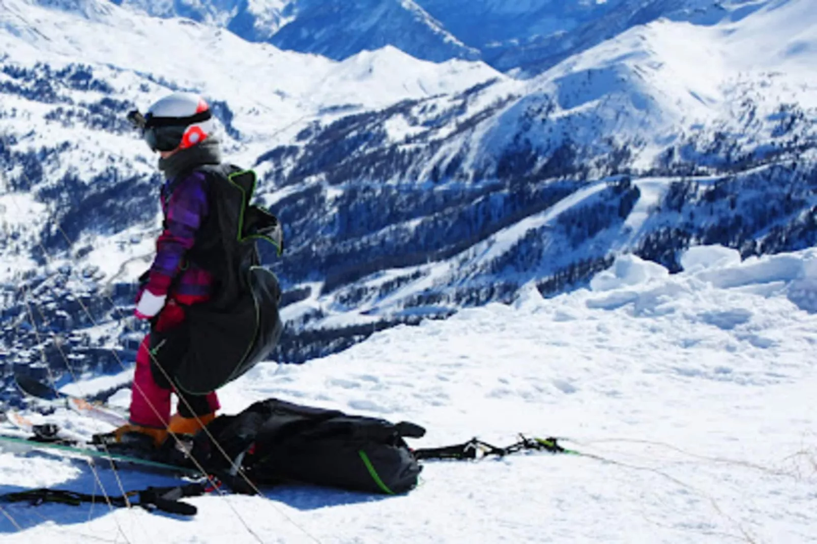 Résidence Canteneige 2-Gebied winter 1km