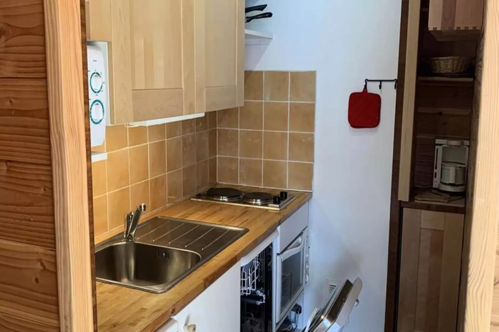 Résidence Outagno - Keuken