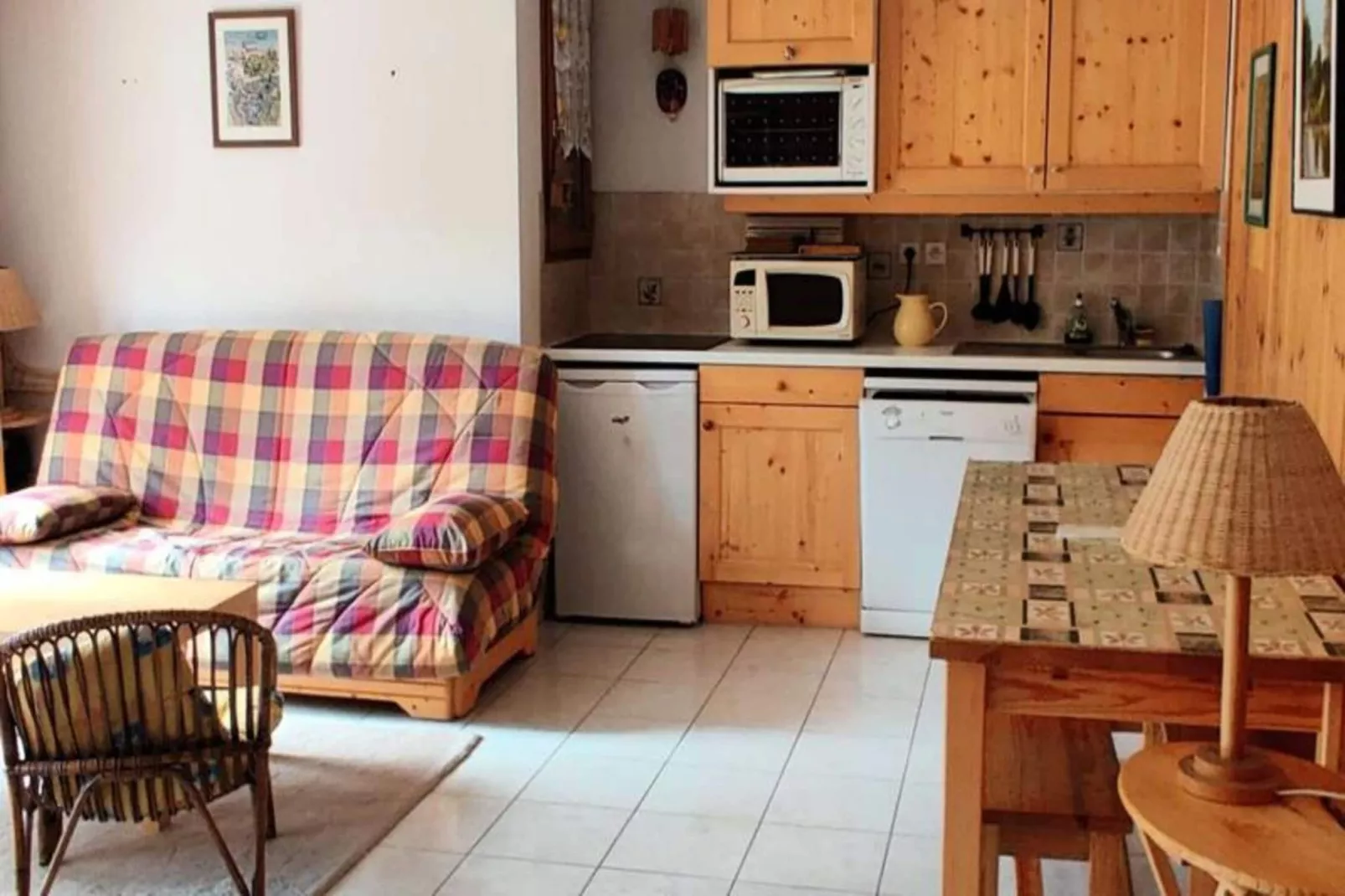 Résidence Mouflons - Keuken