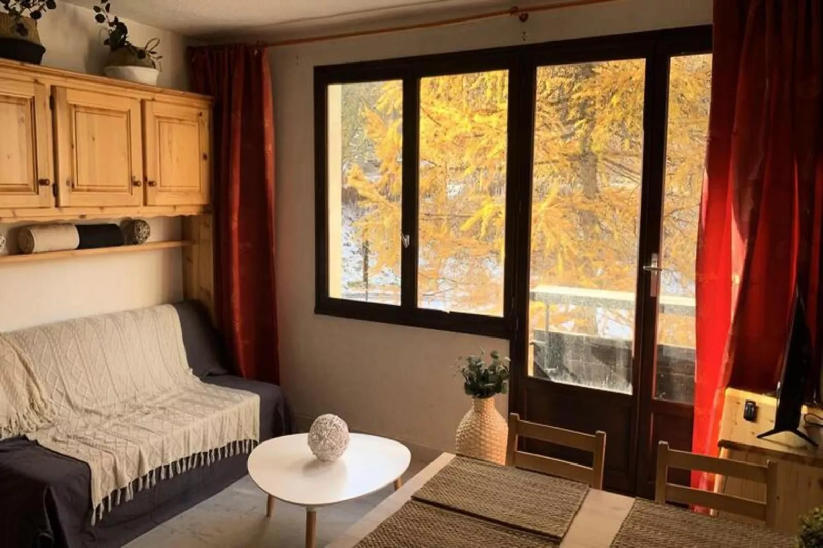 Résidence Edelweiss - Woonkamer