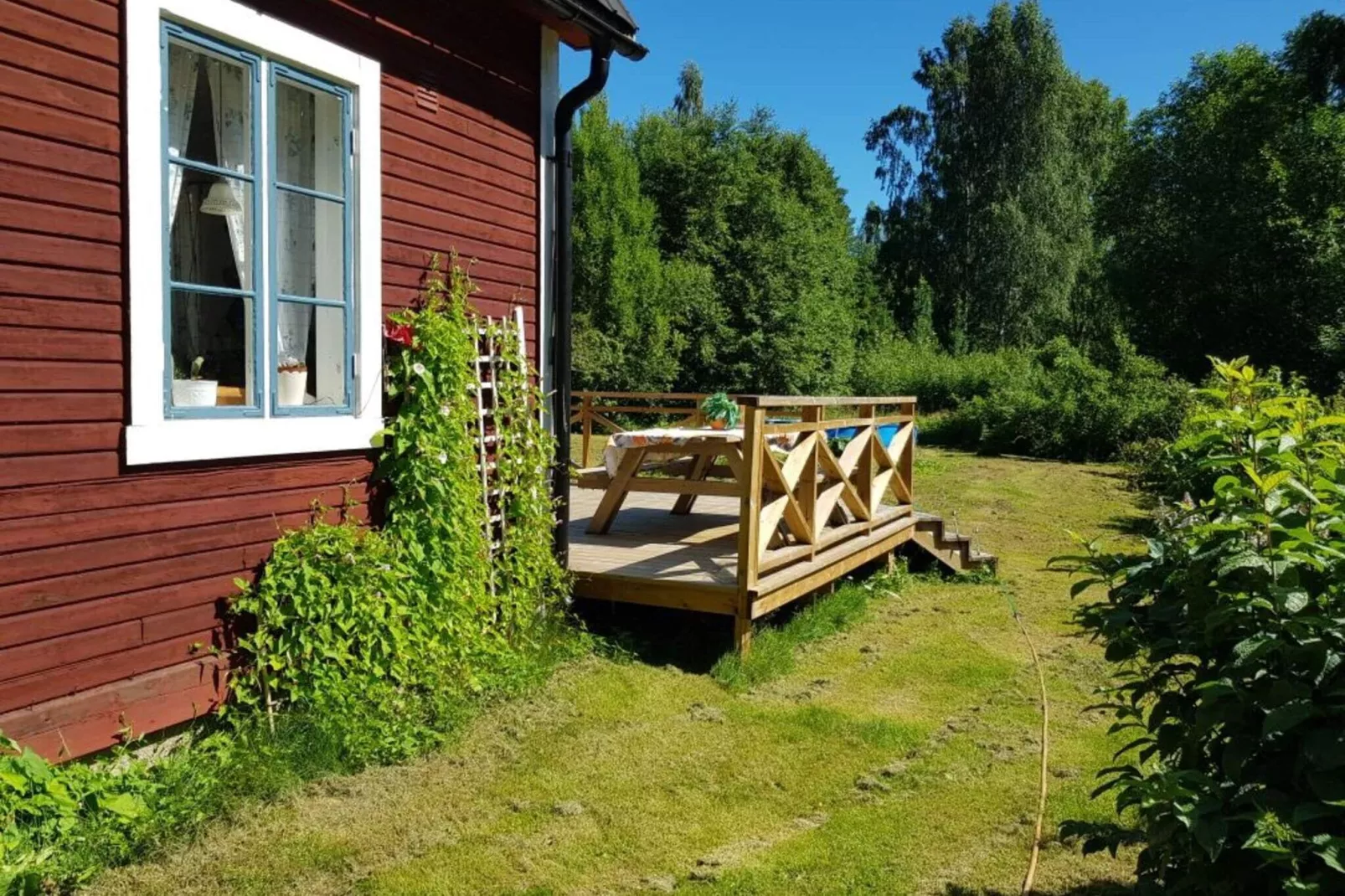 4 persoons vakantie huis in RAMSJÖ-Buitenlucht