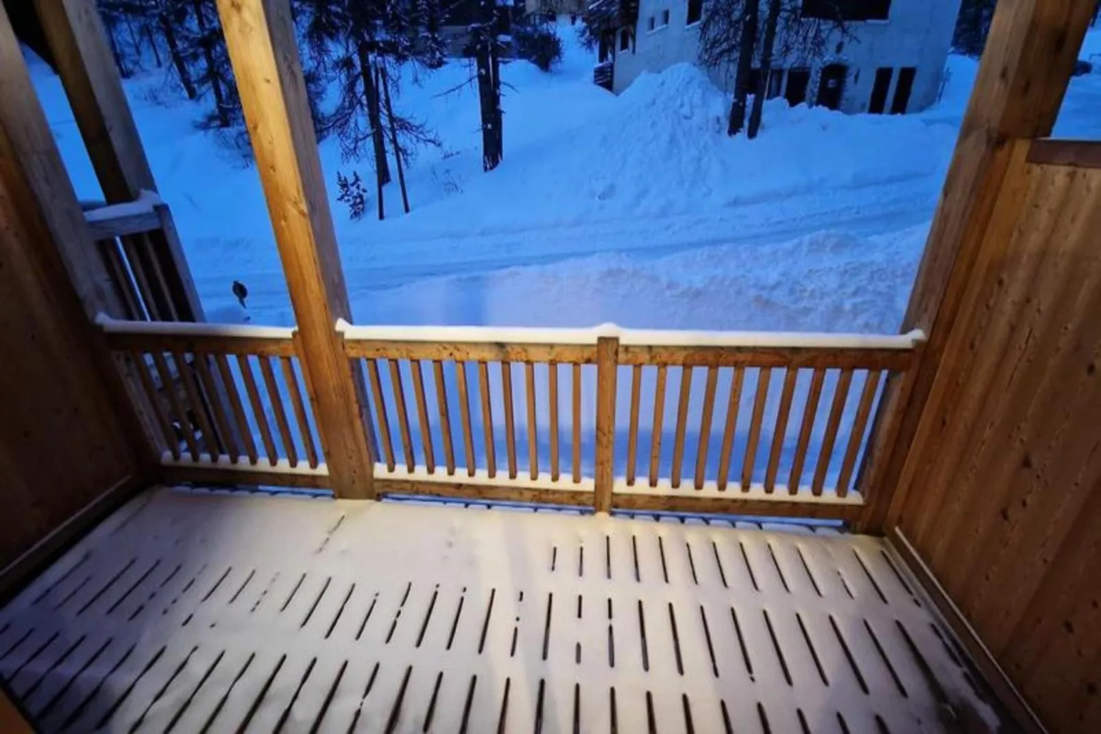 Résidence Varsea - Uitzicht winter