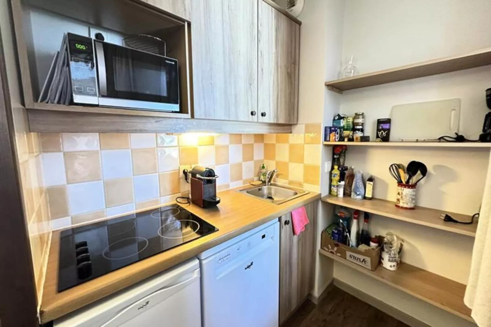 Résidence L'albane - Keuken