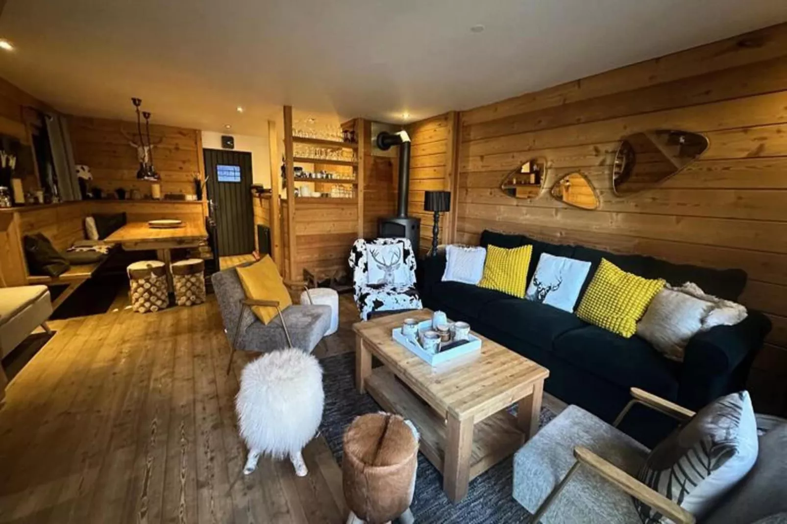 Résidence Le Flocon Ii - Woonkamer