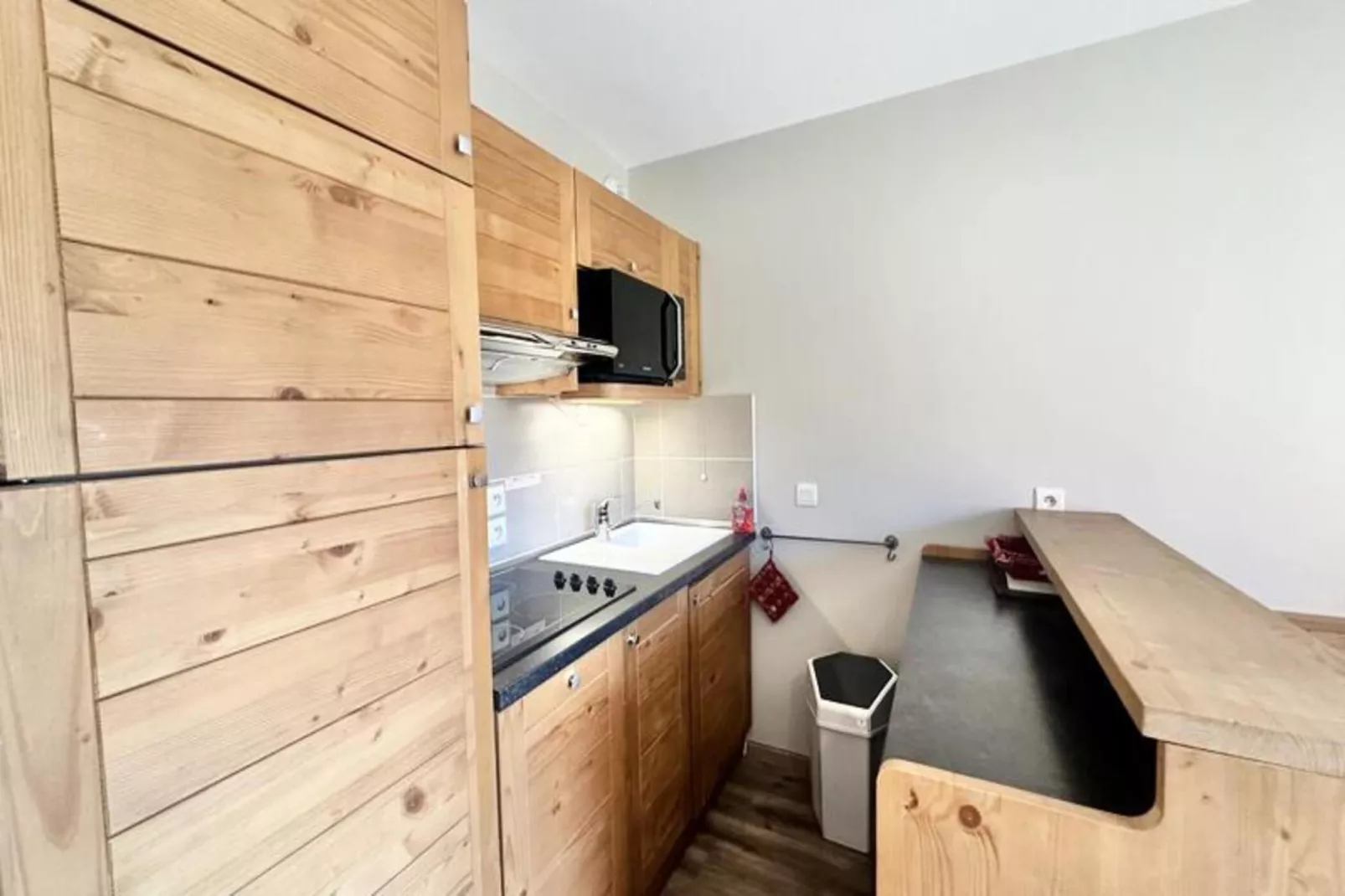 Résidence Le Hameau Des Rennes - Keuken