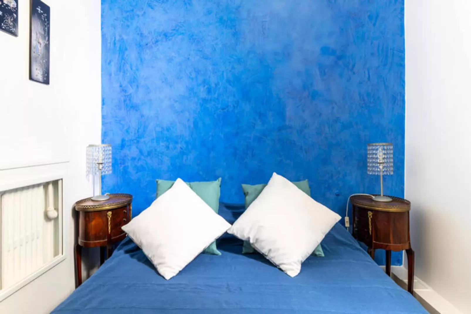 Appartements à Nice-Slaapkamer