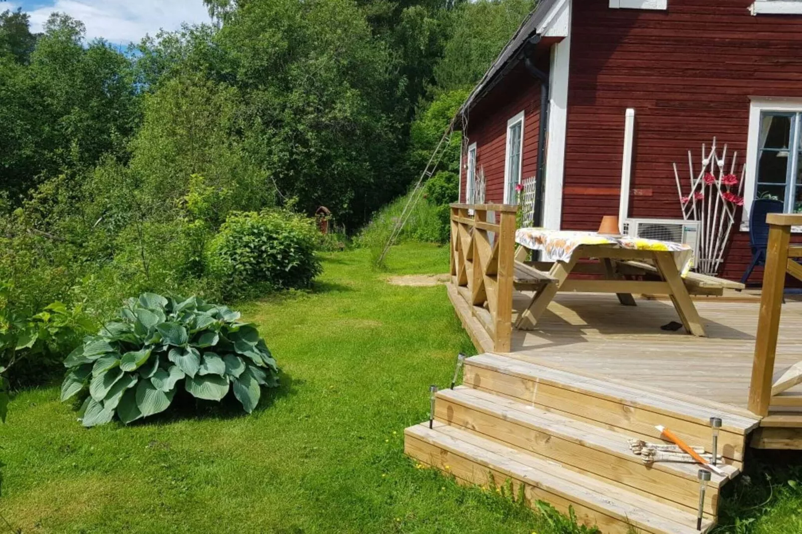 4 persoons vakantie huis in RAMSJÖ-Buitenlucht