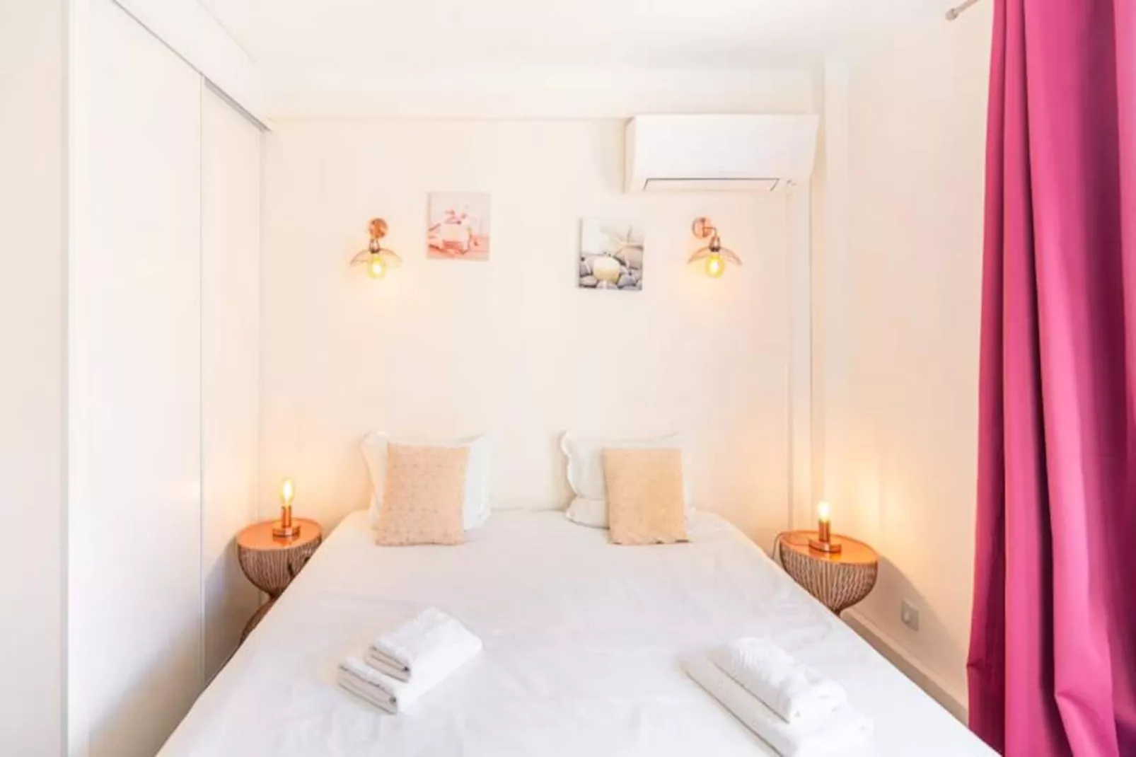 4 Pi&egrave;ces - Moderne Lumineux Croisette 1 Mn, Coeur De Cannes Olam Properties-Image-tags.