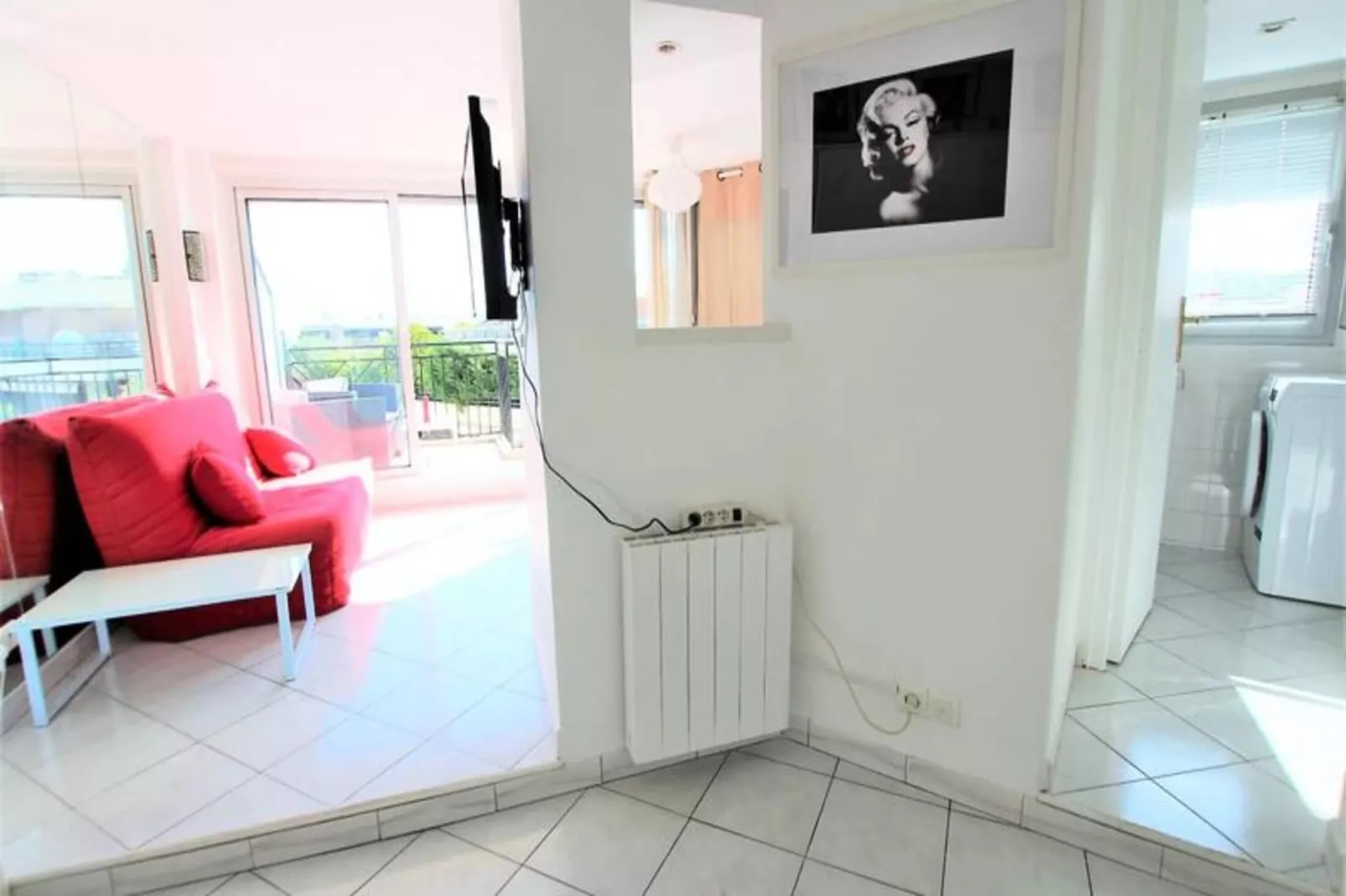 Résidence Studio Dernier &eacute;tage Avec Terrasse Sur Splendide Vue Mer-Buitenkant zomer