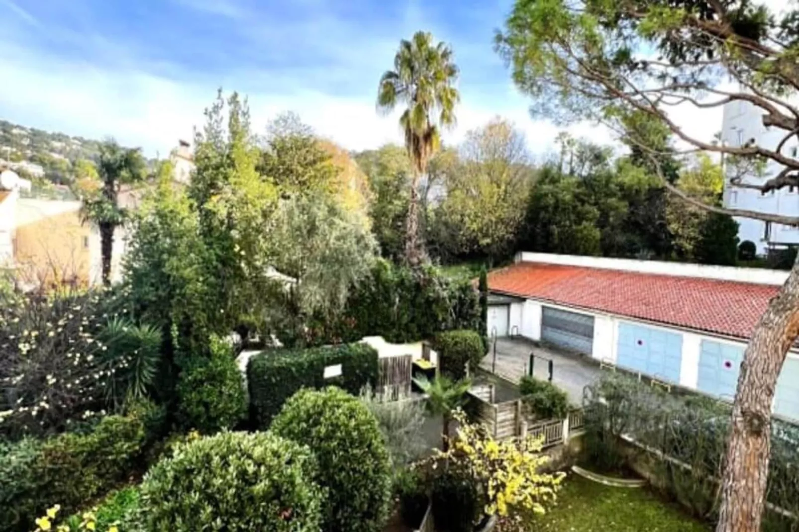 Résidence Appartement 1 Chambre Au Coeur De Cannes-Buitenkant zomer