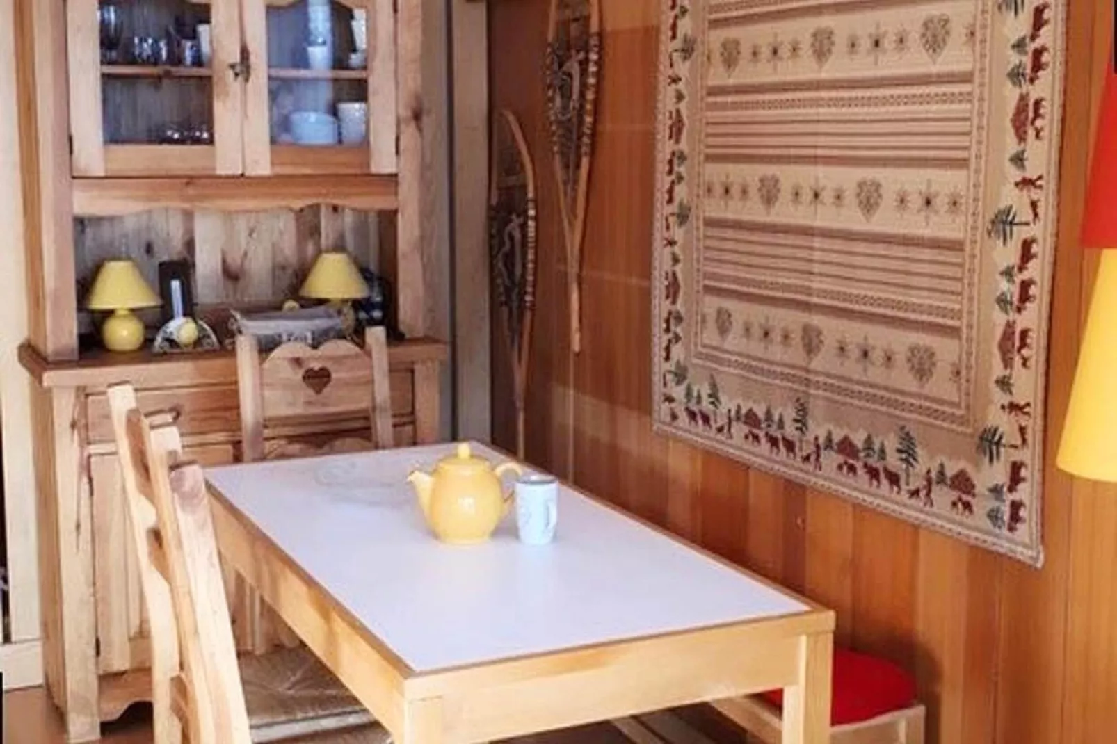 Résidence Génépi 501-Eetkamer