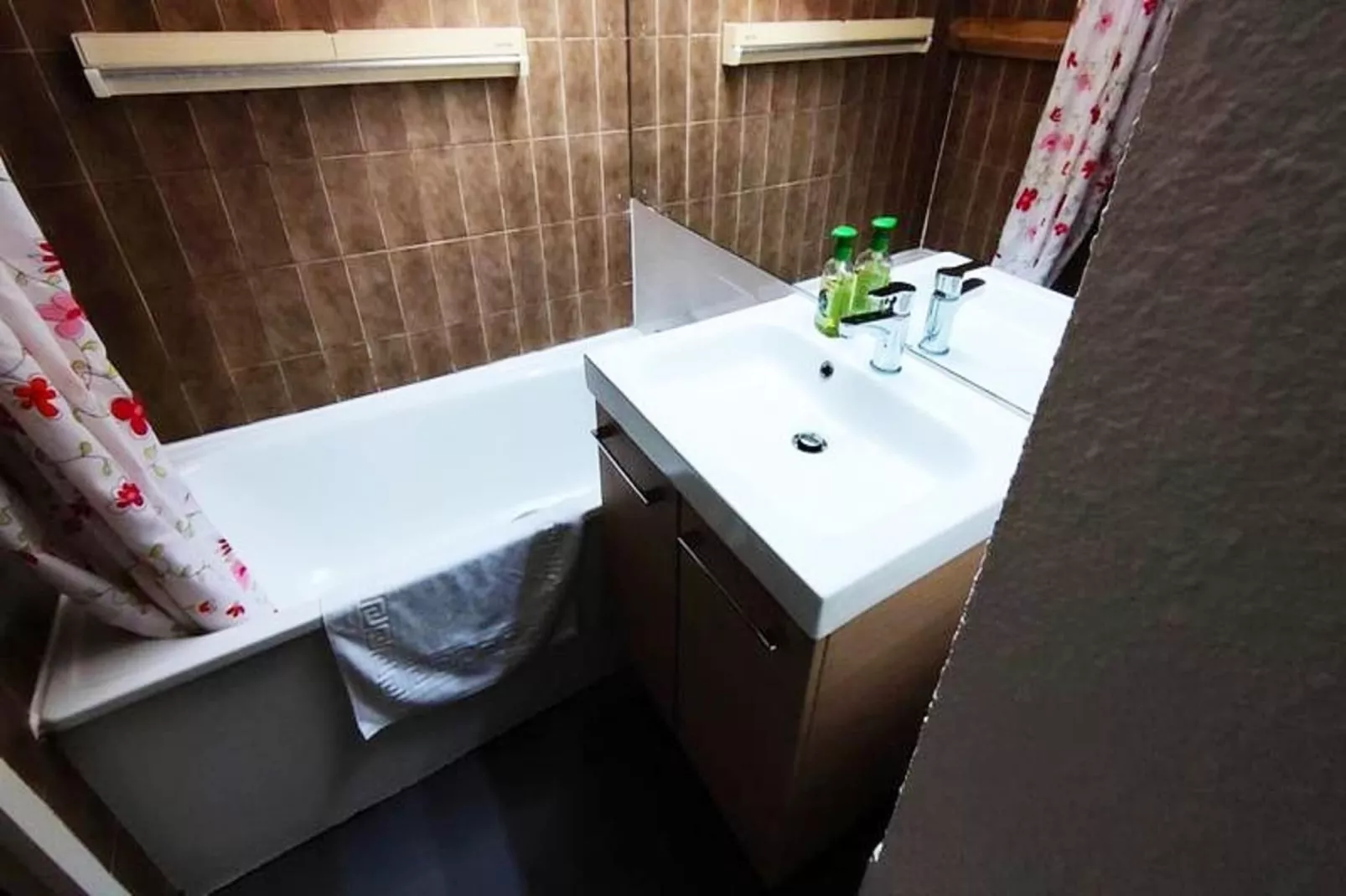 Résidence Myrtilles 102-Terrasbalkon