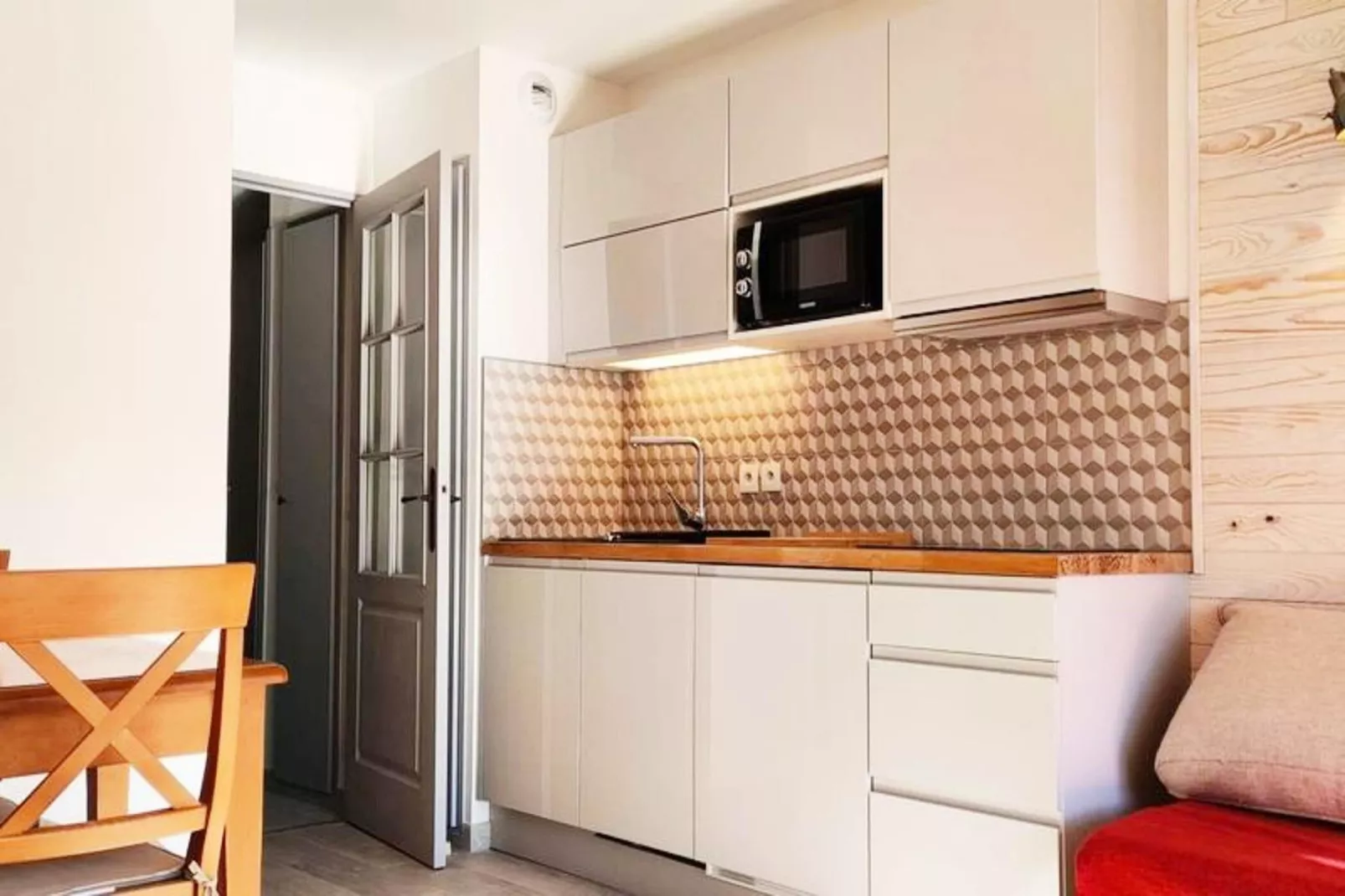 Résidence Terrasses D'azur 507-Slaapkamer