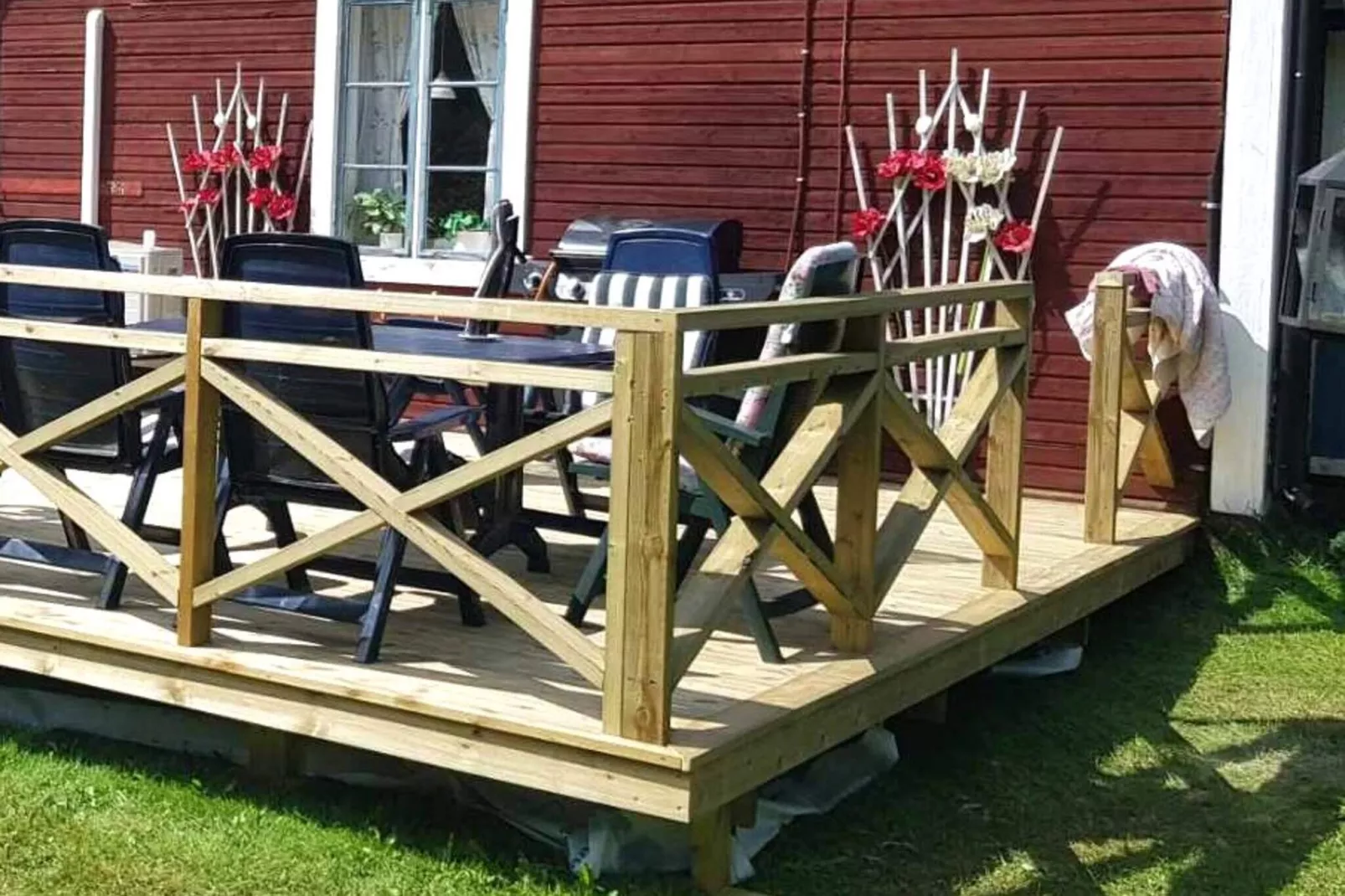 4 persoons vakantie huis in RAMSJÖ-By Traum-Buitenlucht