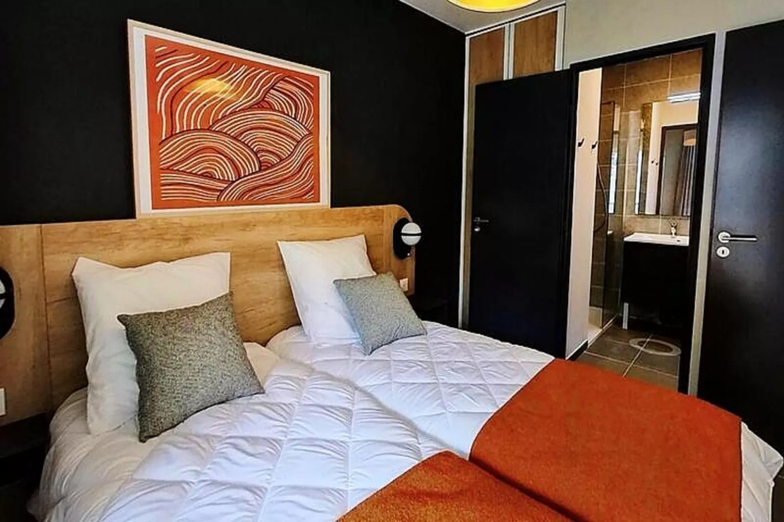 Résidence Prestige Odalys Le Mont d'Auron-Zwembad