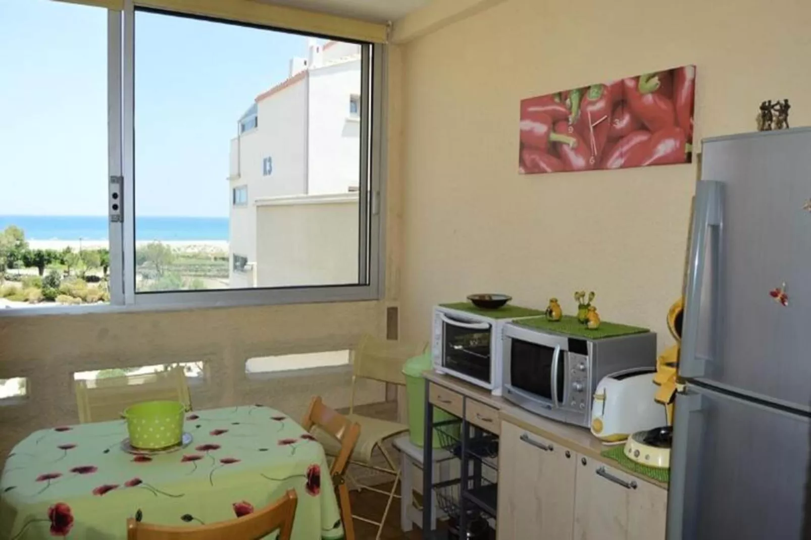 Résidence Les Nefs Des Sables-Buitenkant zomer