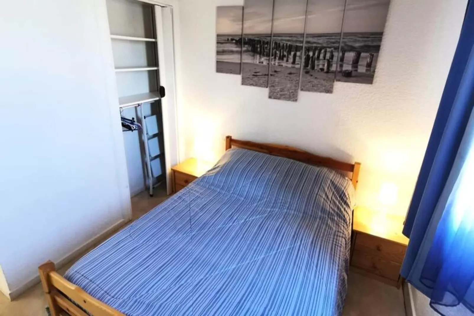 Résidence Equateur-Slaapkamer