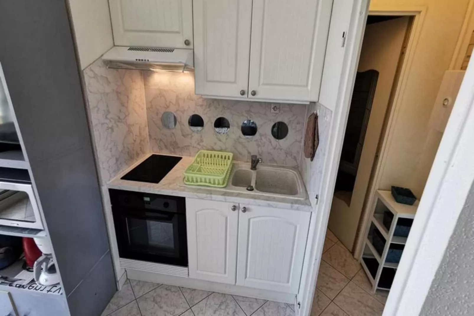 Résidence Terrasses De La Mediterranee 1-Keuken