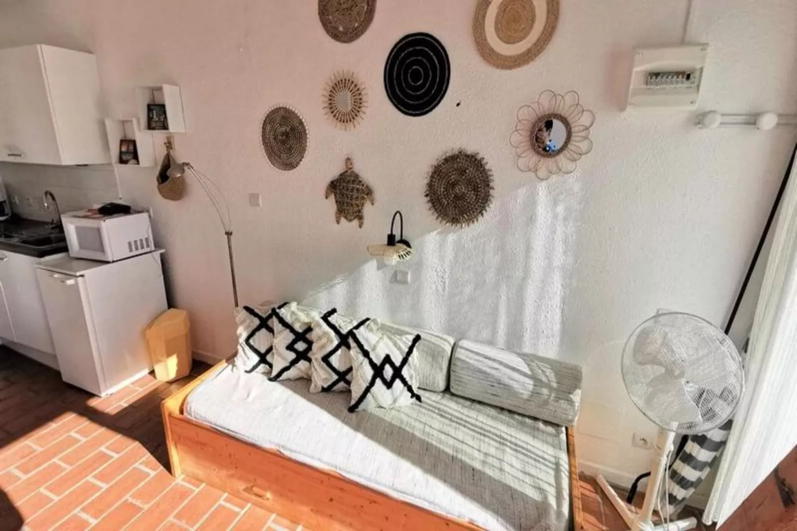 Résidence Maisons De La Mer 1-Woonkamer