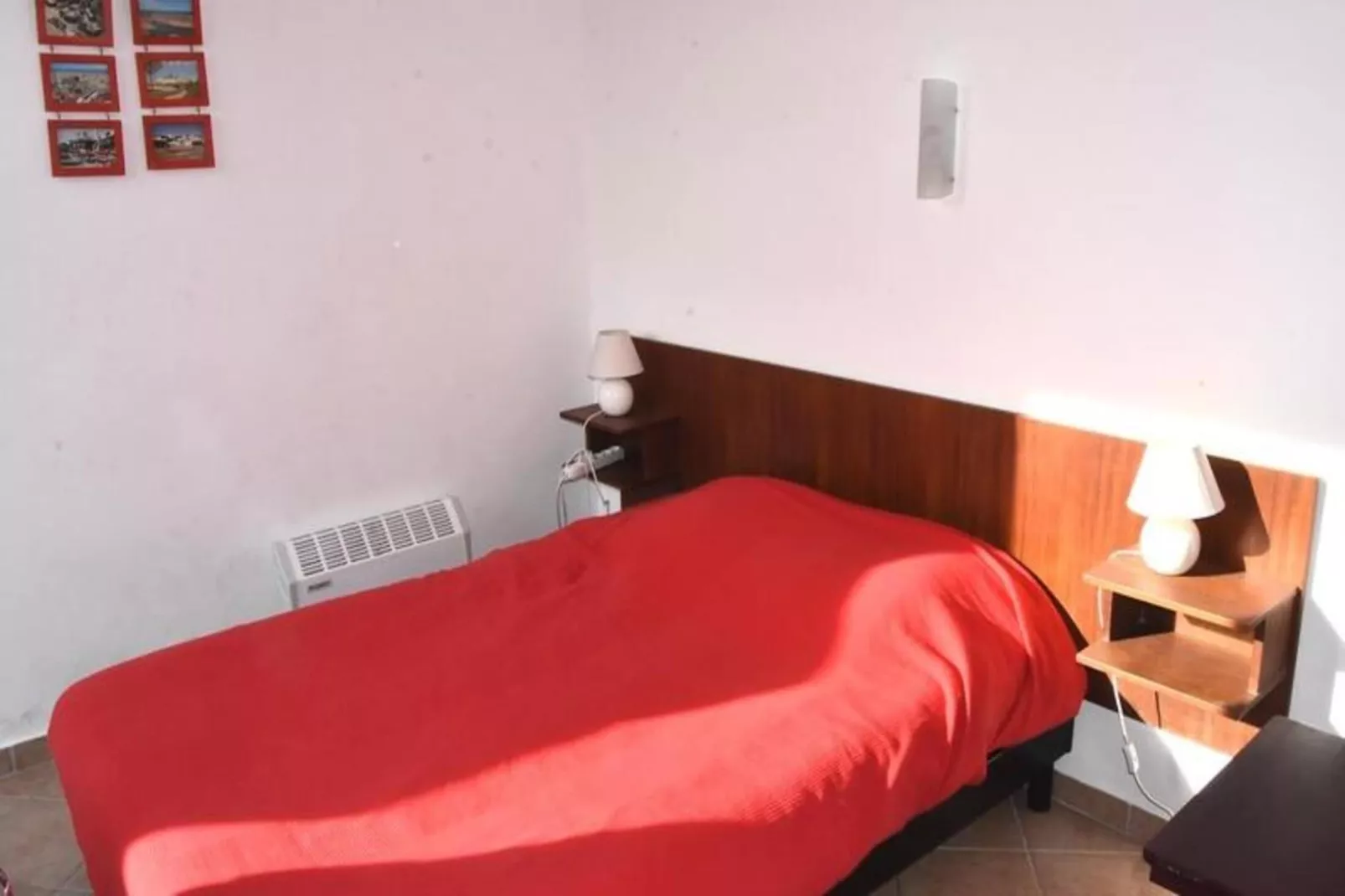 Résidence Les Candeilleres-Slaapkamer