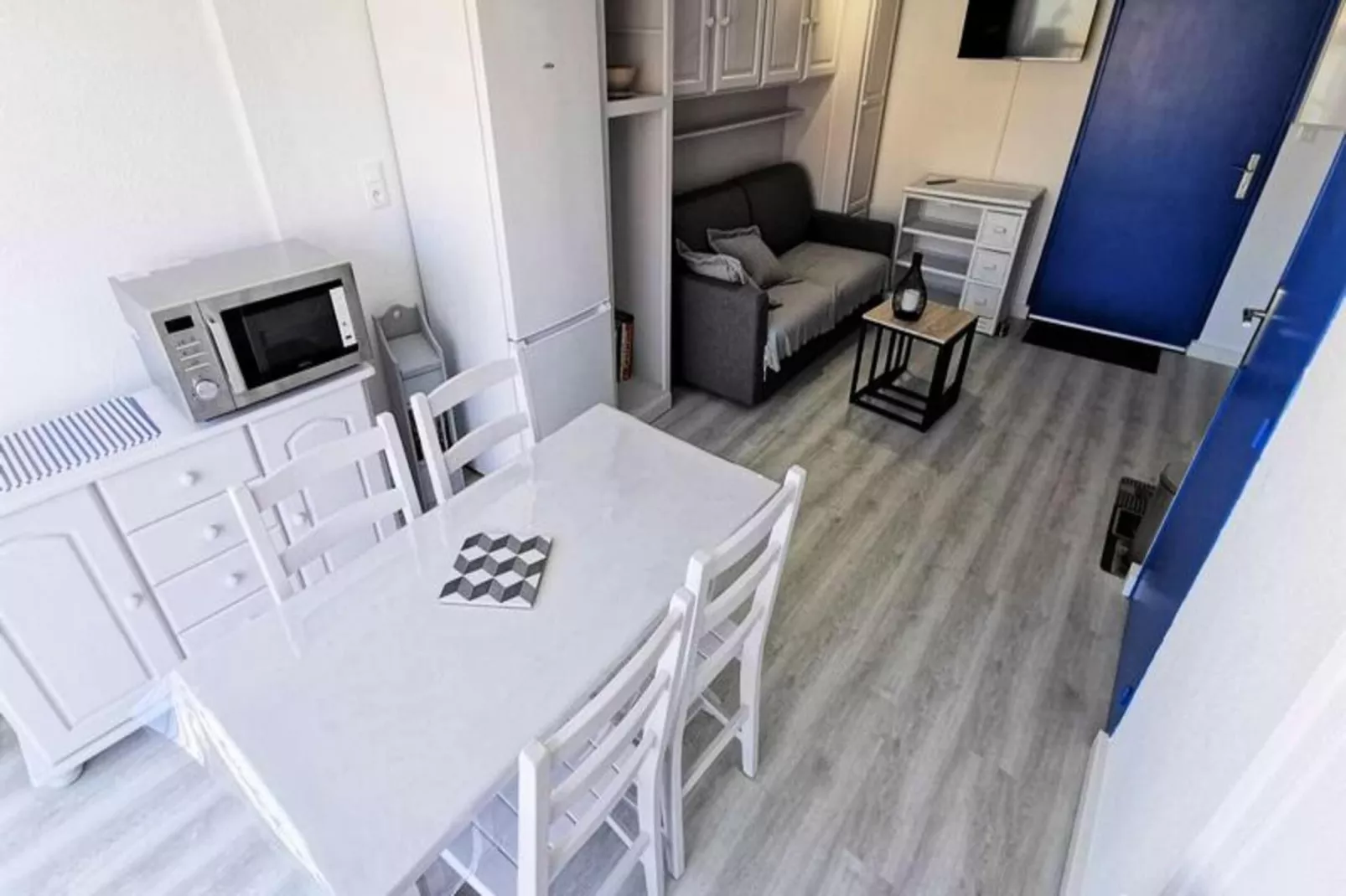 Résidence Copacabana-Eetkamer