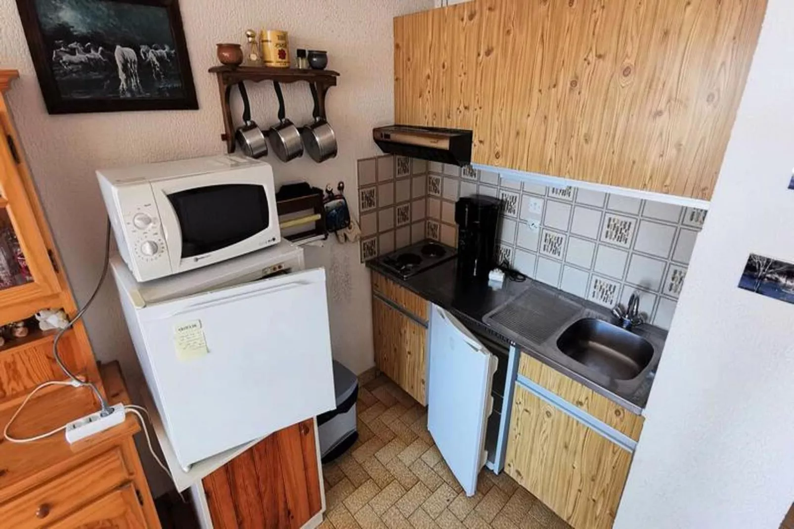 Résidence Karukera-Keuken