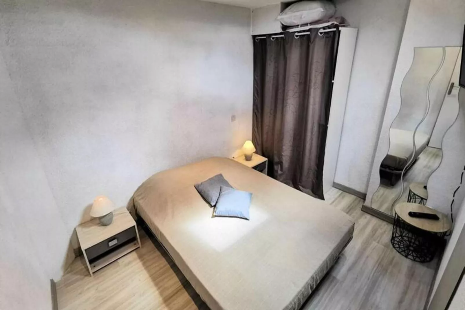 Résidence Grande Bleue-Slaapkamer