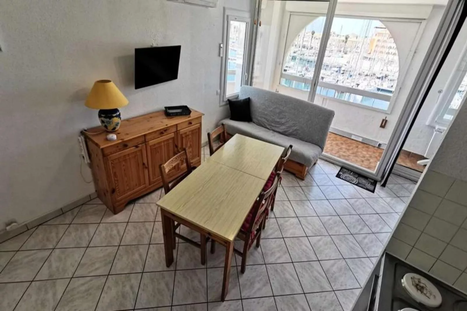 Résidence Terrasses De La Mediterranee 1-Eetkamer