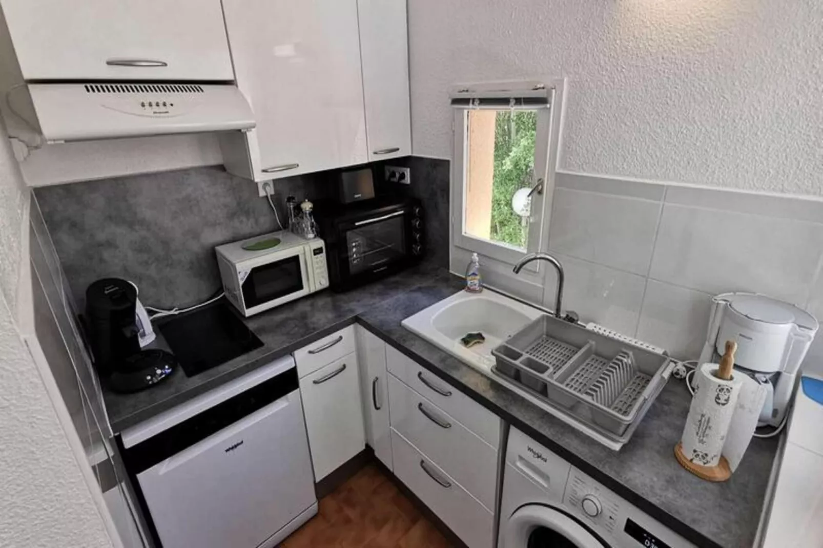 Résidence Les Arcades-Keuken