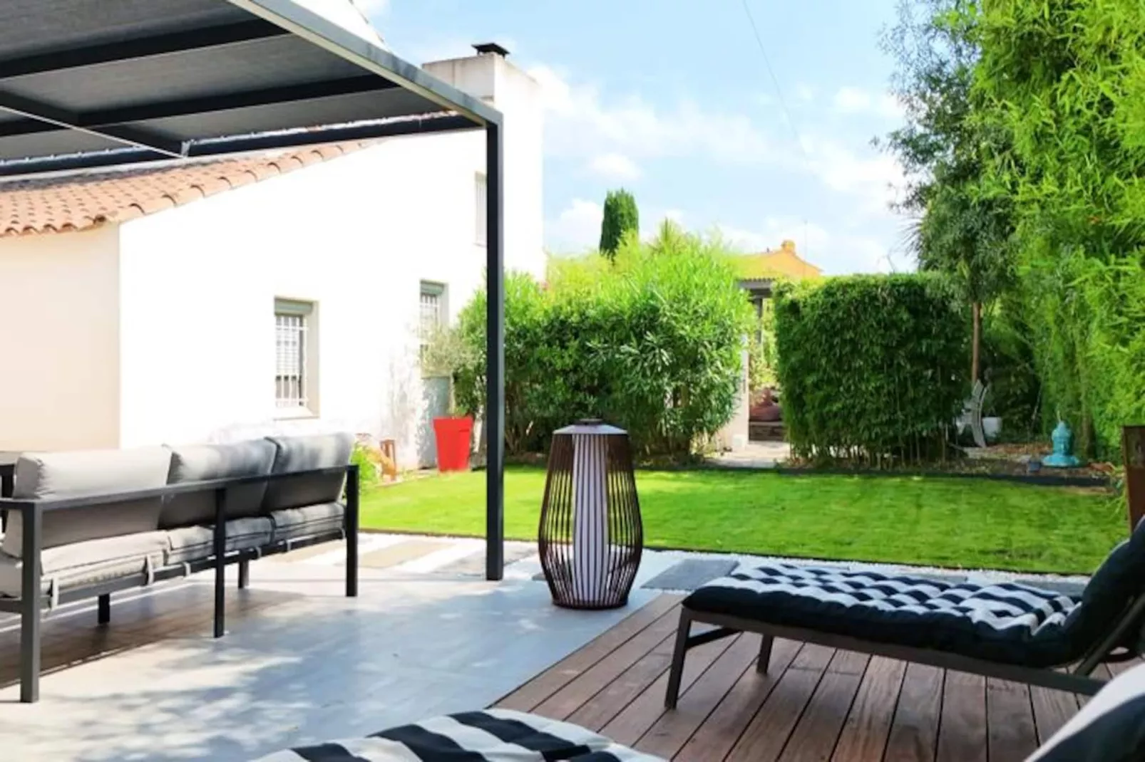 La Cabane Du Cap : Maisonnette &agrave; Aix-Image-tags.