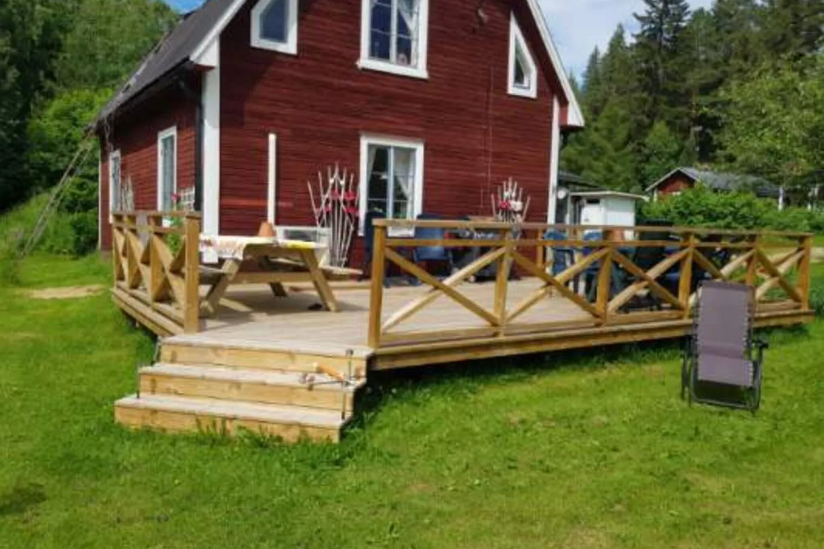 4 persoons vakantie huis in RAMSJÖ-Buitenlucht