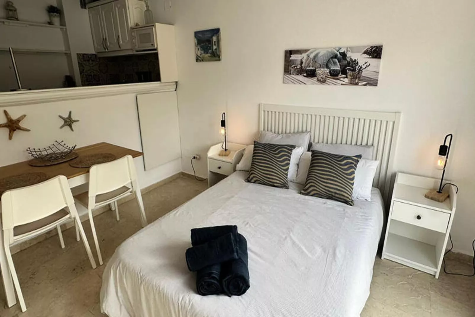 Studio à Estepona-Slaapkamer