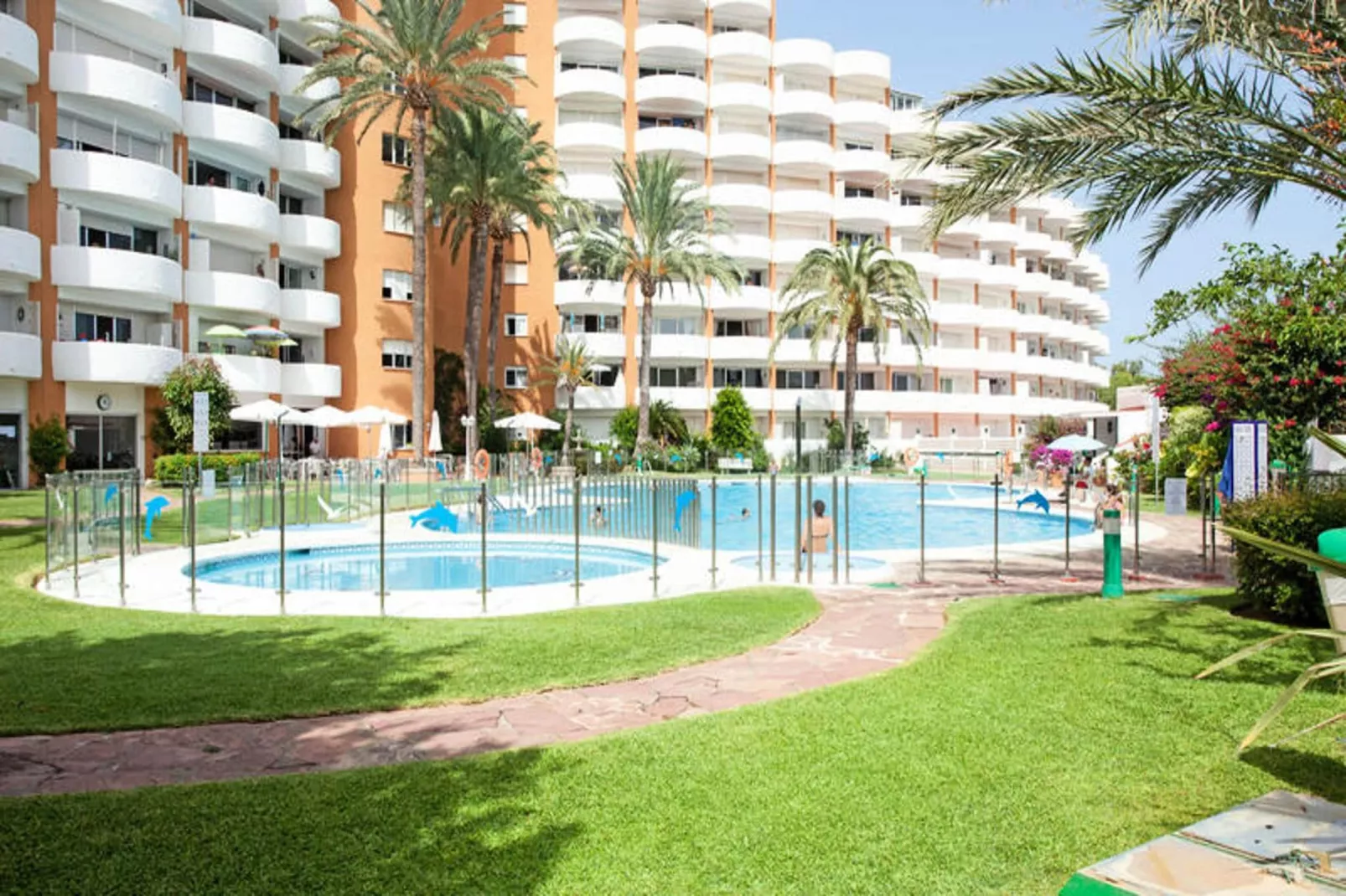 Studio à Marbella-Zwembad