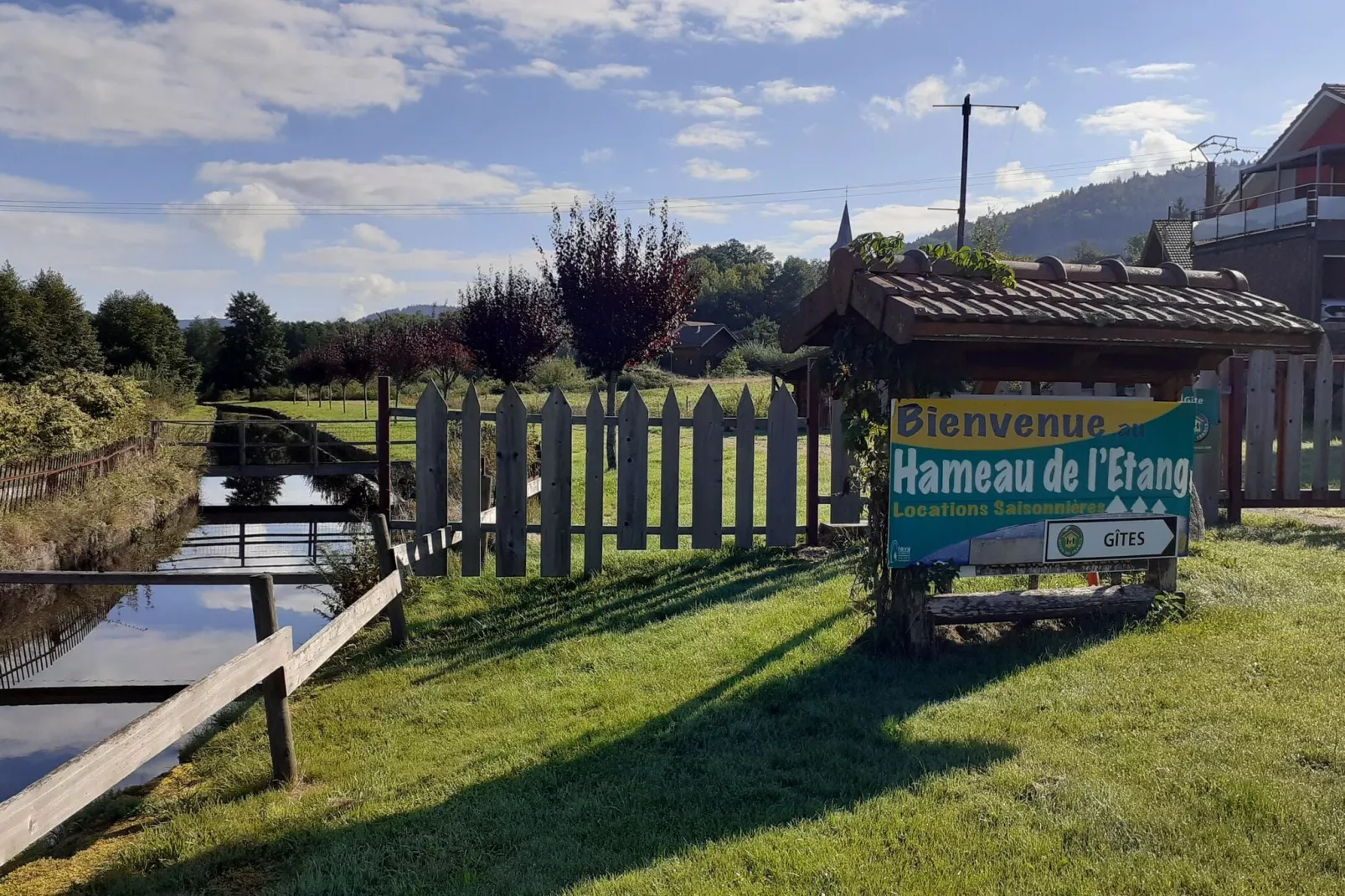 Hameau de l'Etang 1-Hal-ontvangst