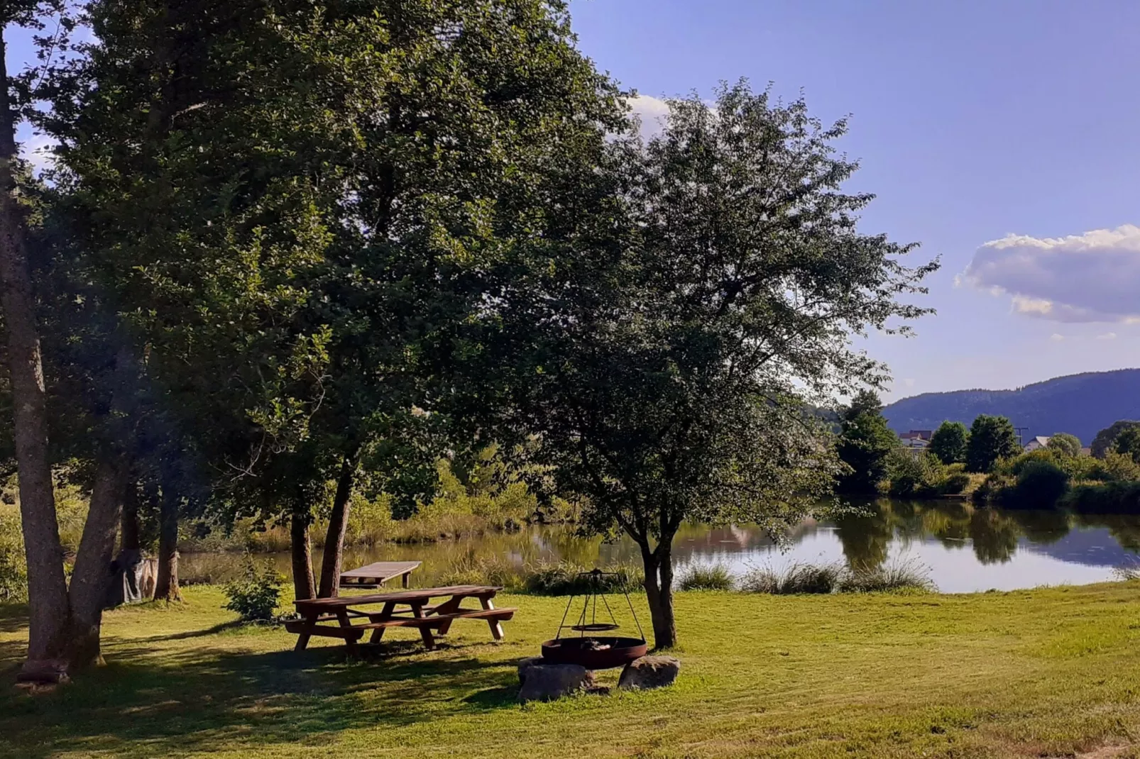 Hameau de l'Etang 1-Tuinen zomer