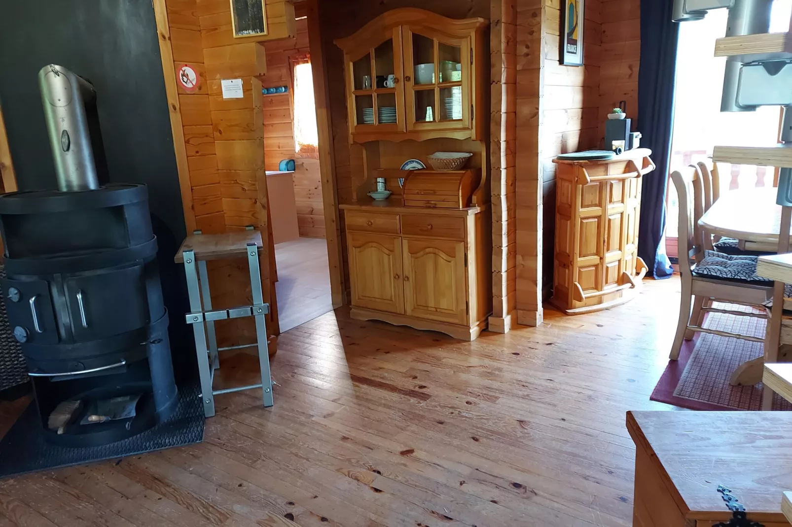 Chalet l'Aigle - Saint-Maurice-sur-Moselle-Woonkamer