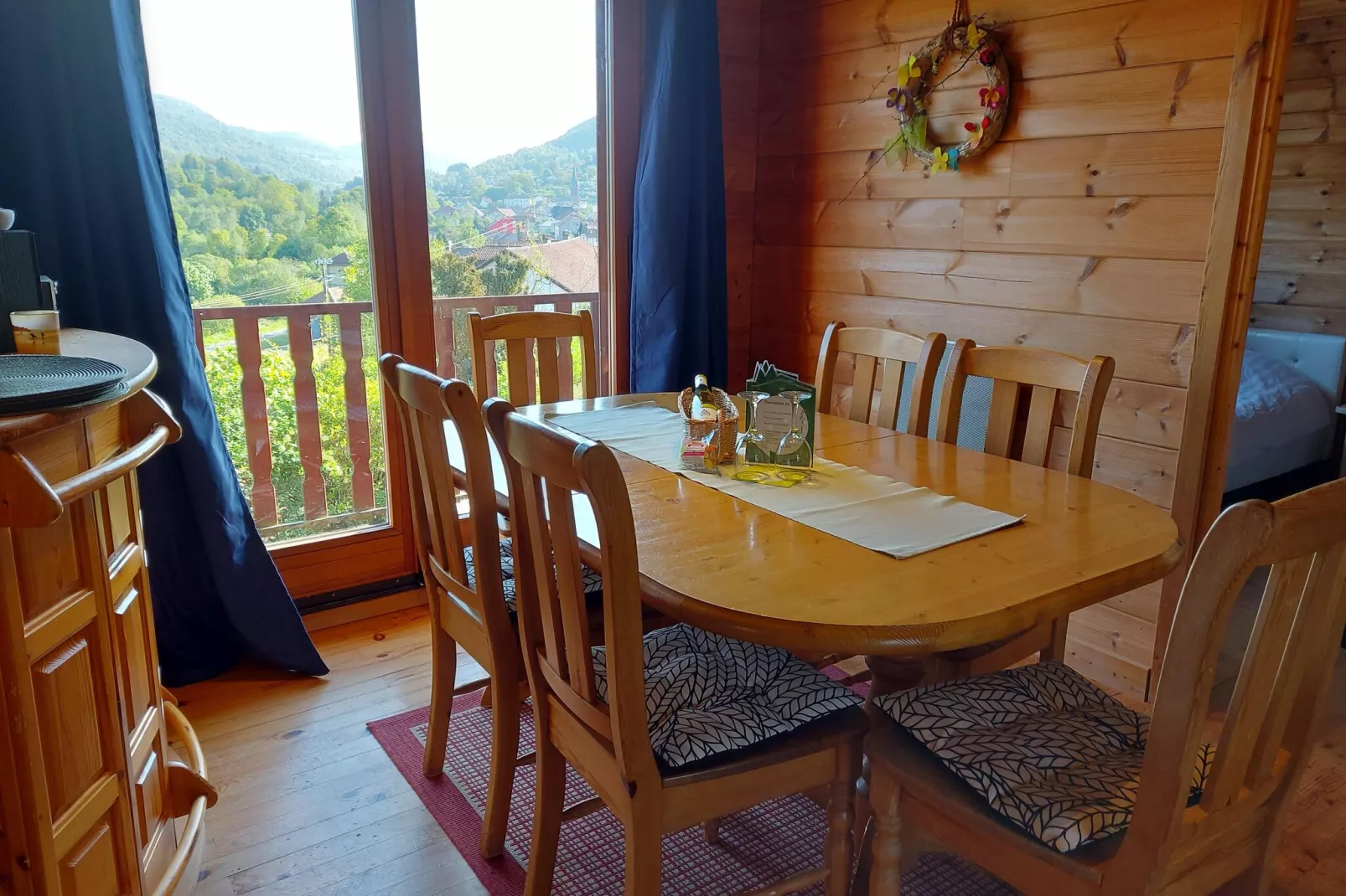 Chalet l'Aigle - Saint-Maurice-sur-Moselle-Woonkamer