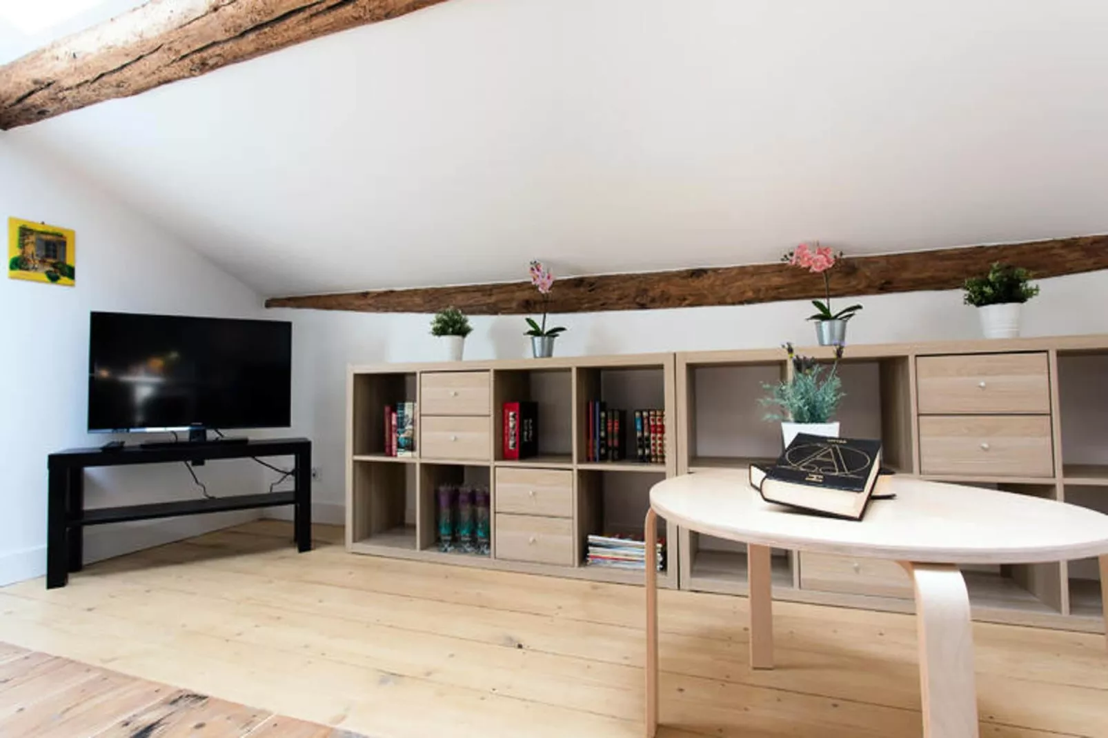 Studio à Montpellier - Woonkamer