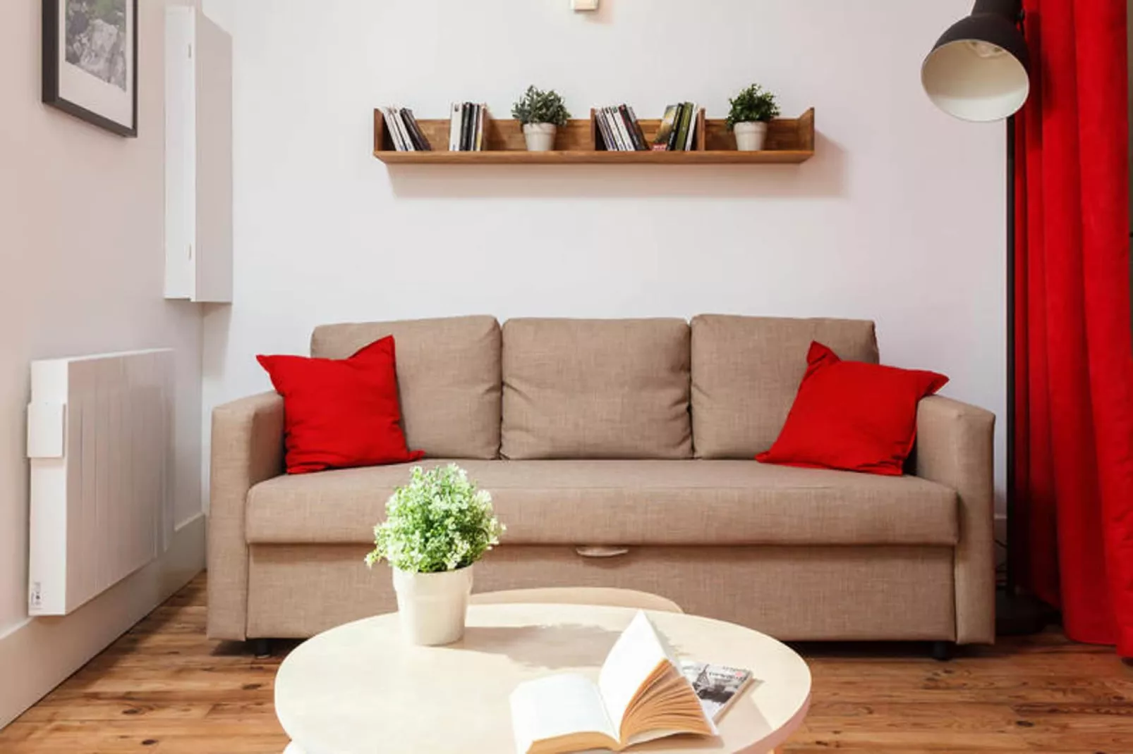 Appartements à Montpellier-Woonkamer