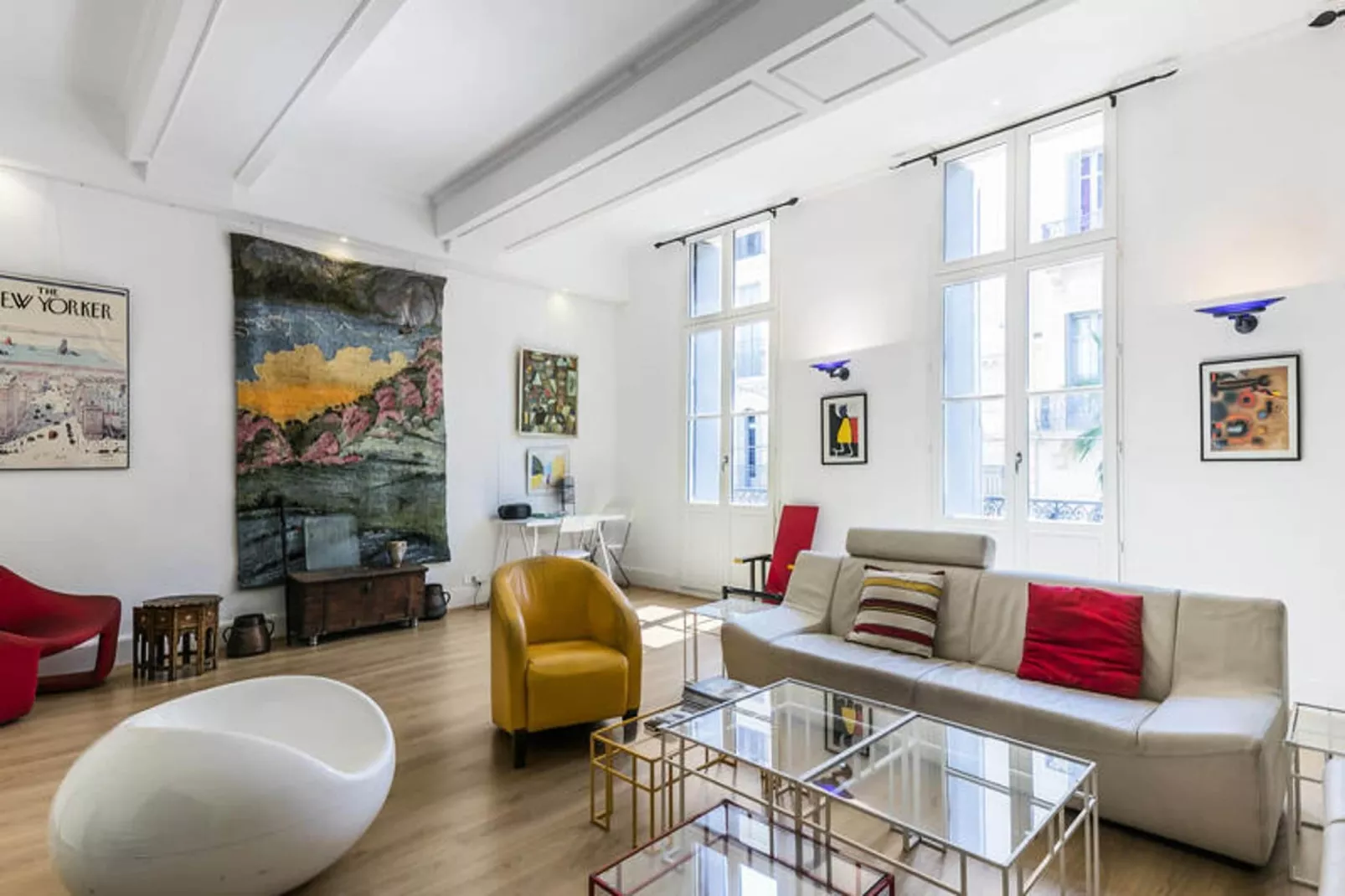 Appartements à Montpellier - Woonkamer