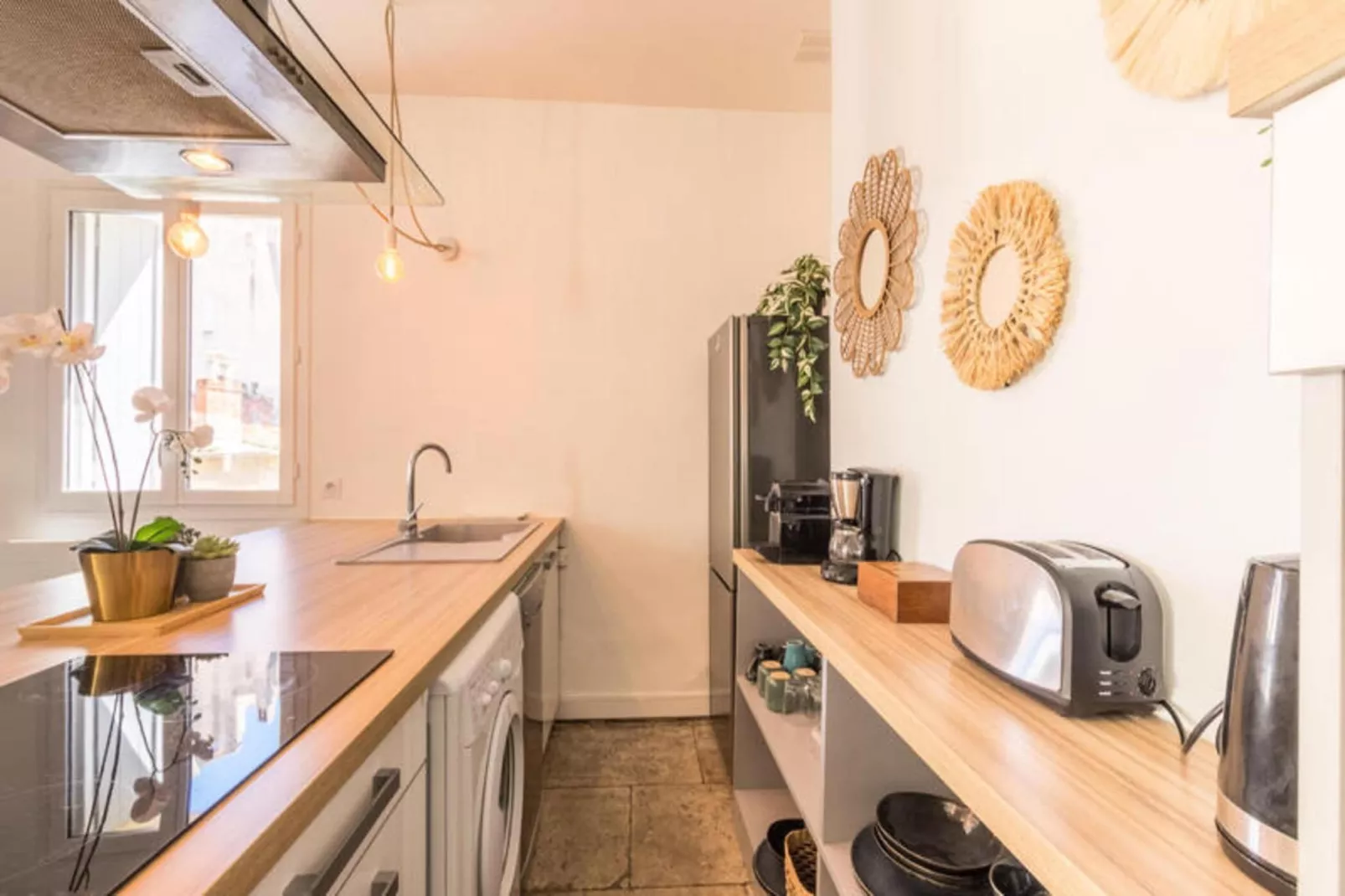 Appartements à Montpellier - Keuken