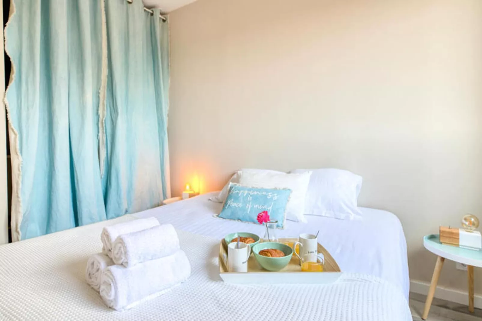 Appartements à Palavas-les-Flots-Slaapkamer