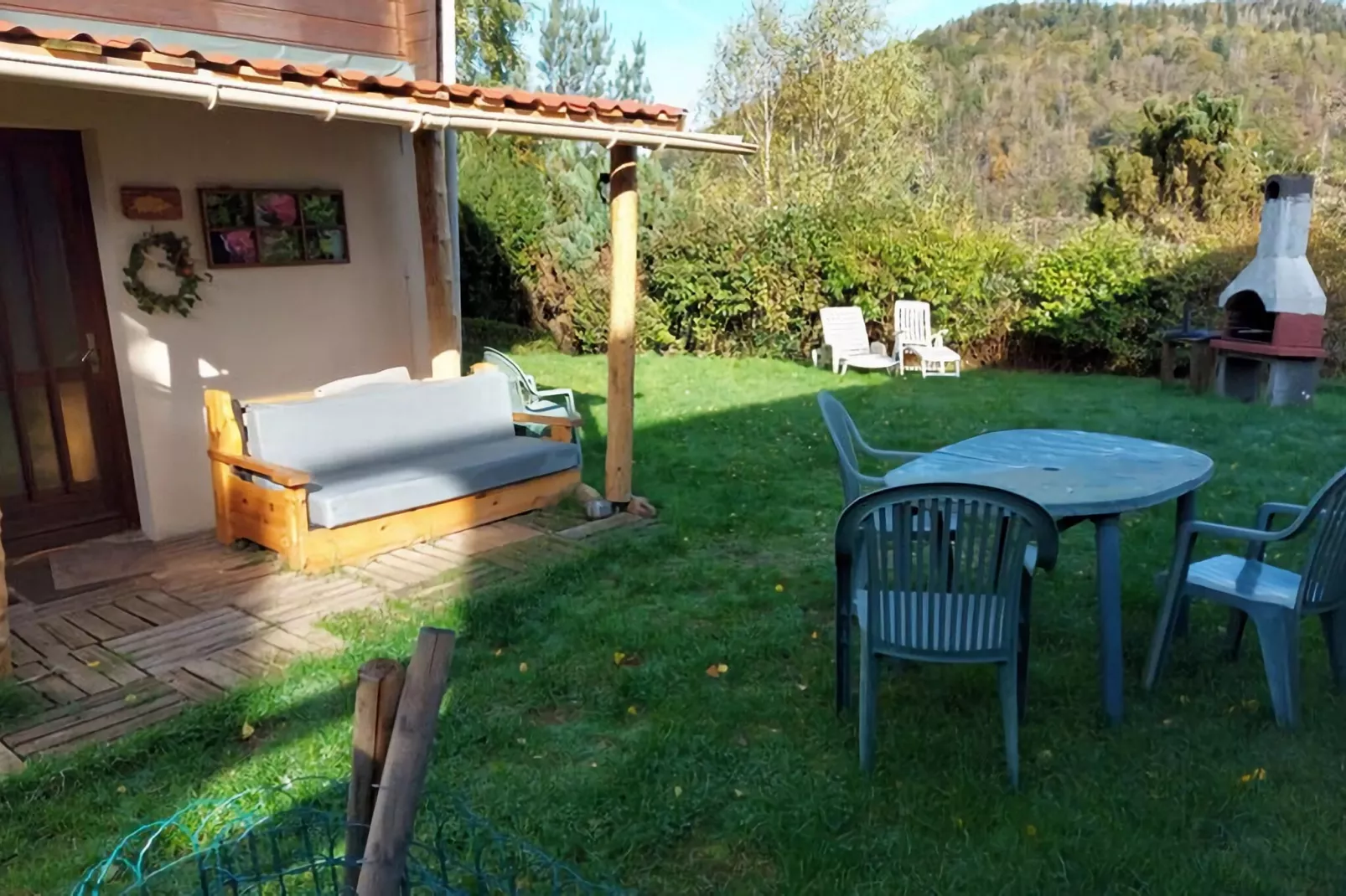 Appartement L'herrison - Saint-Maurice-sur-Moselle-Terrasbalkon