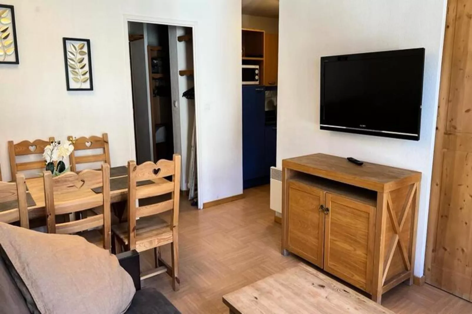 Résidence Le Parc Des Airelles - Eetkamer