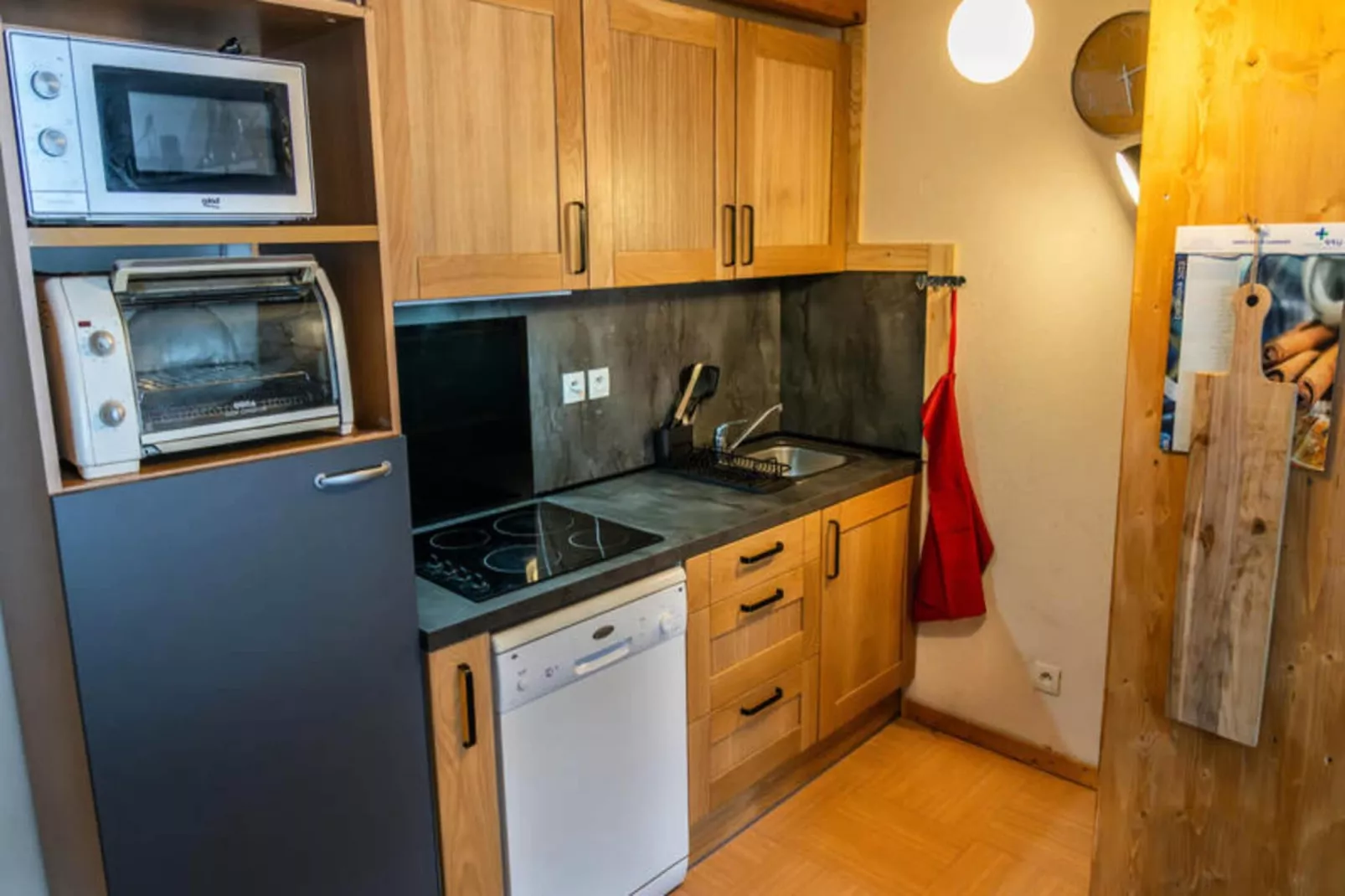 Résidence Le Parc Des Airelles - Keuken