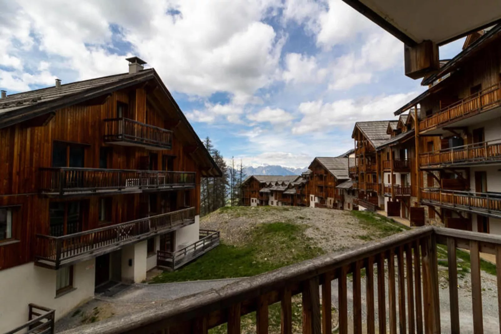 Les Chalets De Bois MÉan - C-Uitzicht zomer