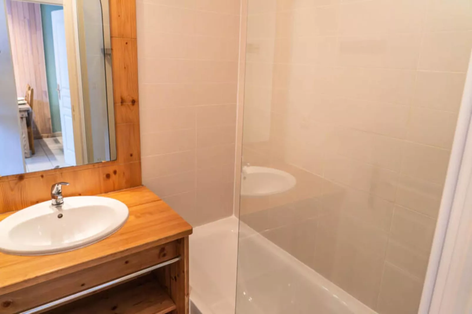 Résidence Le Balcon Des Airelles-Badkamer